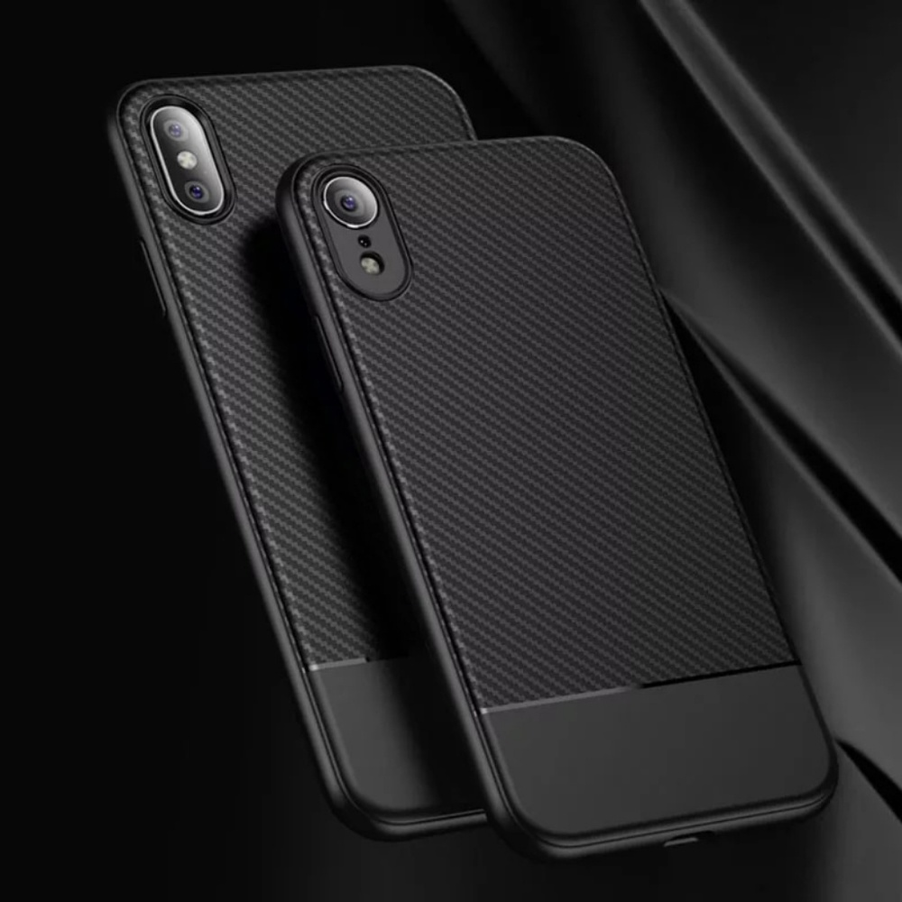 Luxury Carbon Fiber Case for iPhone XS MAX